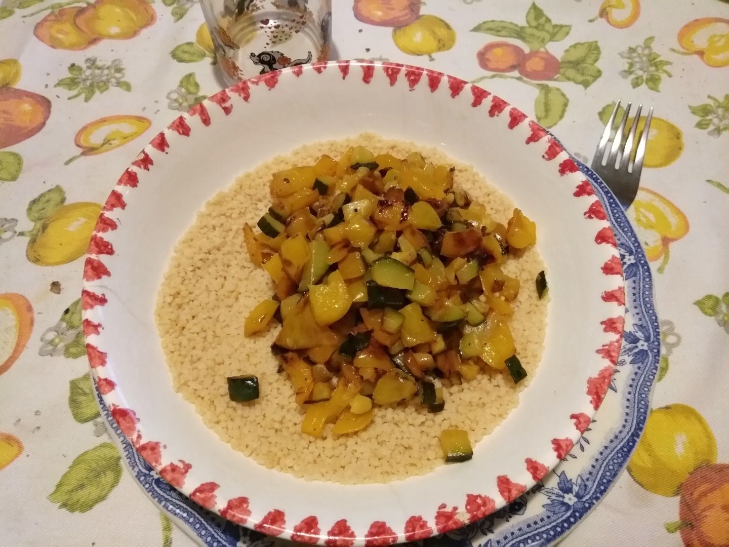 immagine post Cuscus con verdure