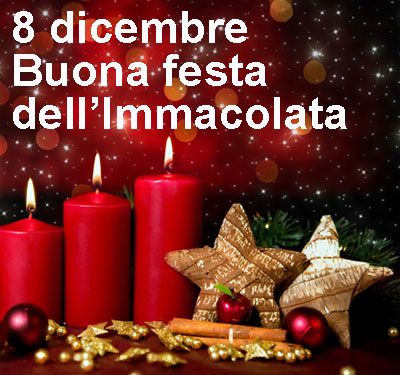 immagine post Buona festa dell'immacolata