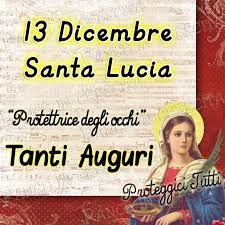 immagine post Buona Santa Lucia