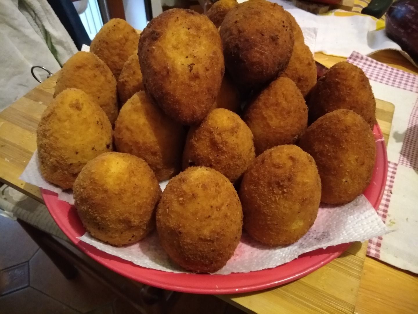 immagine post Volete la ricetta delle arancine?