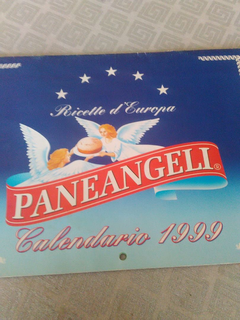 immagine post Calendario Paneangeli 1999