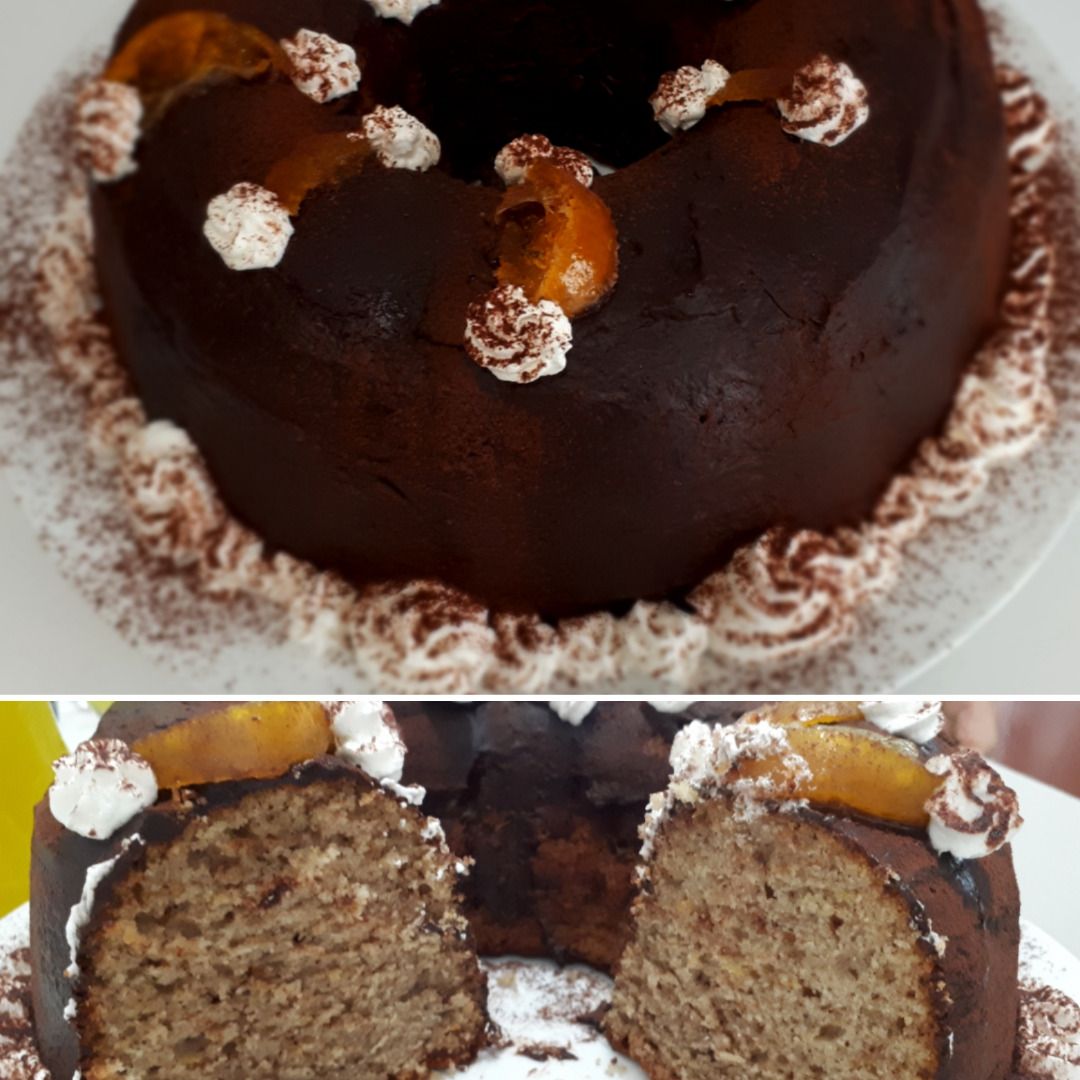 immagine post La mia prima "Bundt cake"!