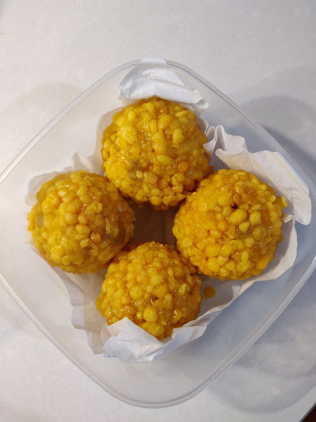 immagine post Laddu : dolce tipico indiano