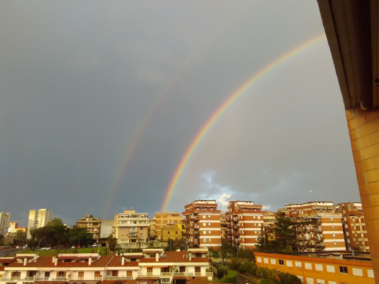 immagine post Doppio arcobaleno