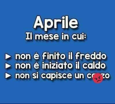 immagine post Aprile 😣