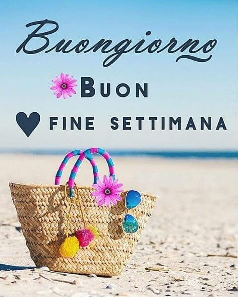 immagine post Buon week end 🙋