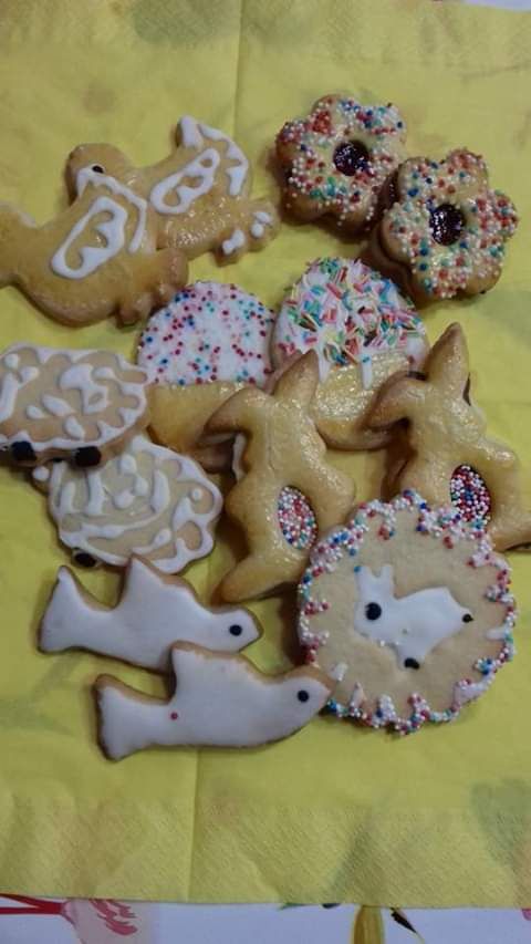 immagine post Biscotti Pasquali 😊