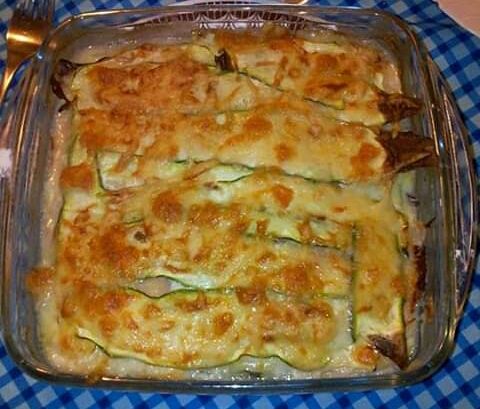 immagine post Zucchine gratinate