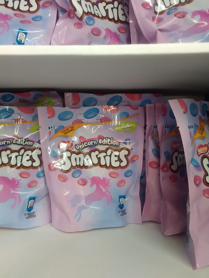 immagine post Nuove confezioni smarties