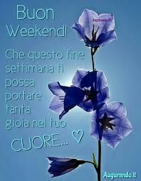 immagine post Buon week end