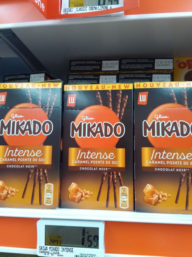 immagine post Nuovo gusto Mikado