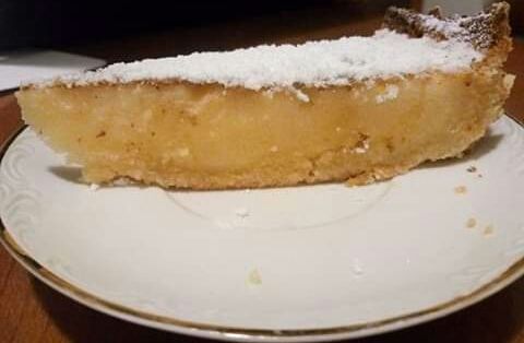 immagine post Crostata al limone