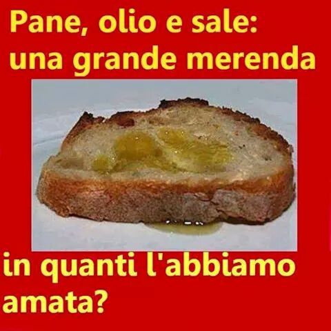 immagine post La merenda di una volta