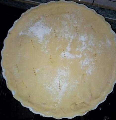 immagine post Crostata con crema pasticcera