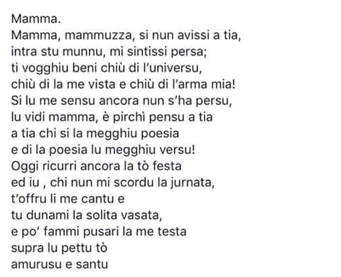 immagine post Poesia siciliana 😊