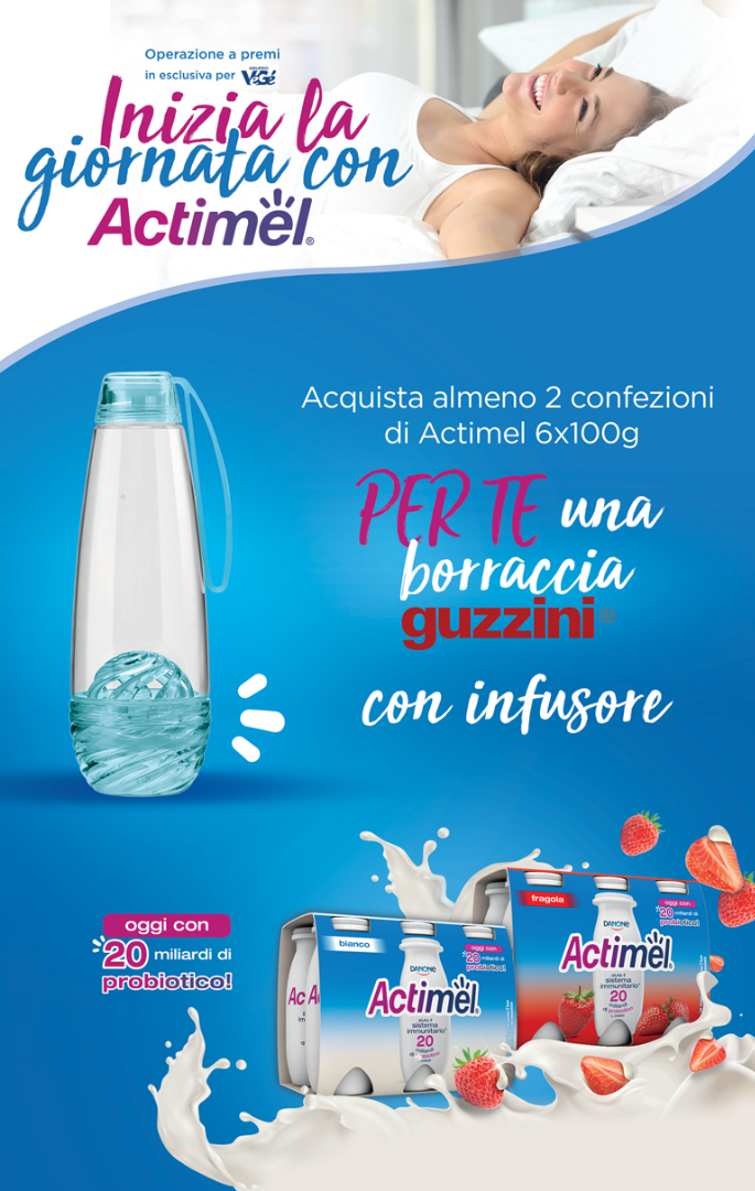 immagine post Nuovo concorso actimel