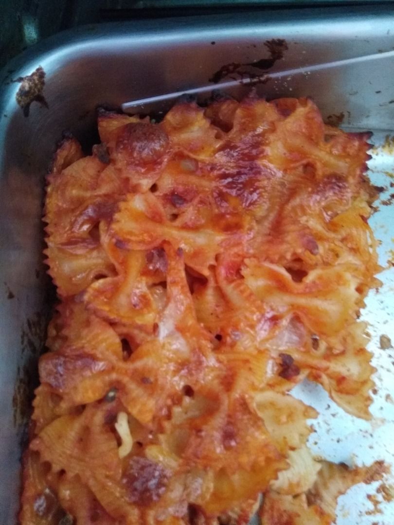 immagine post Farfalle al forno