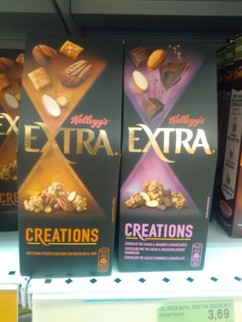 immagine post Nuovi kellogs creation
