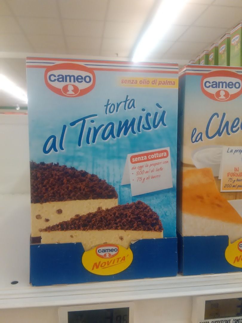 immagine post Torta tiramisù cameo