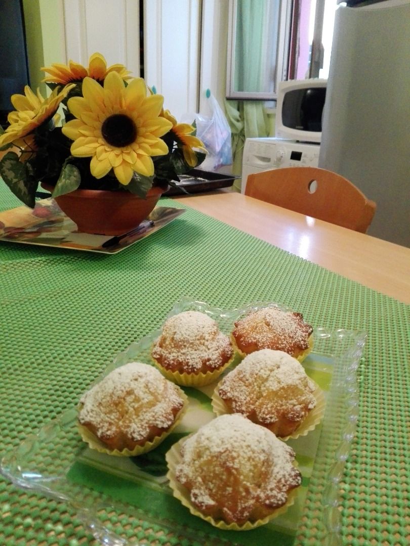 immagine post Maffin della domenica al limone