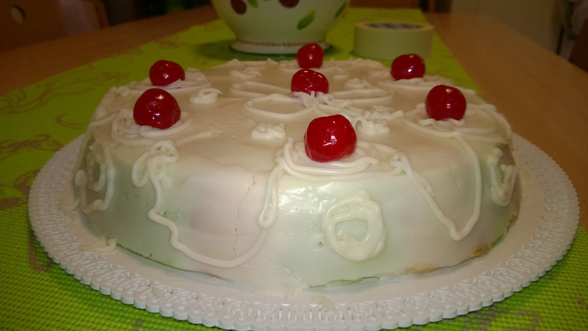 immagine post La mia cassata siciliana