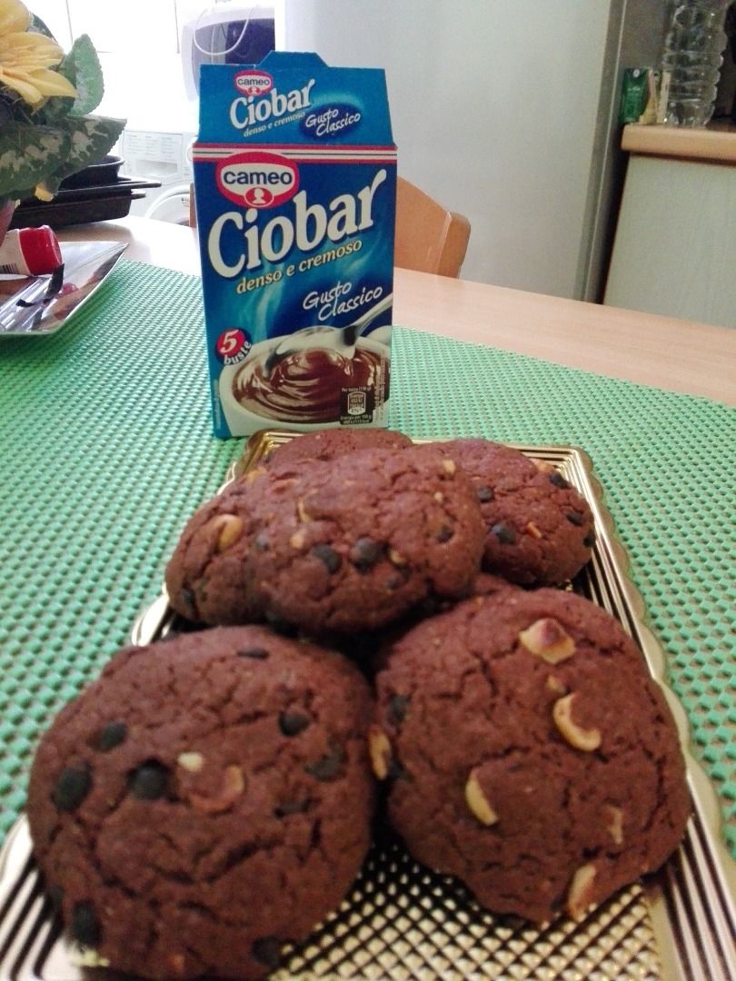 immagine post Sfida ciobar. Seconda ricetta cookies al ciobar