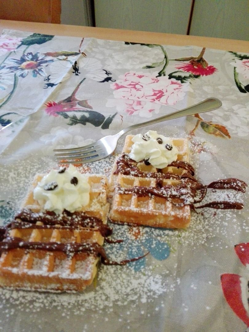 immagine post Colazione con i waffels