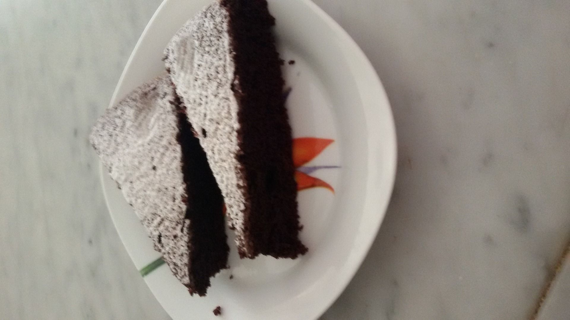 immagine post Ciobar...Torta al cioccolato fondente