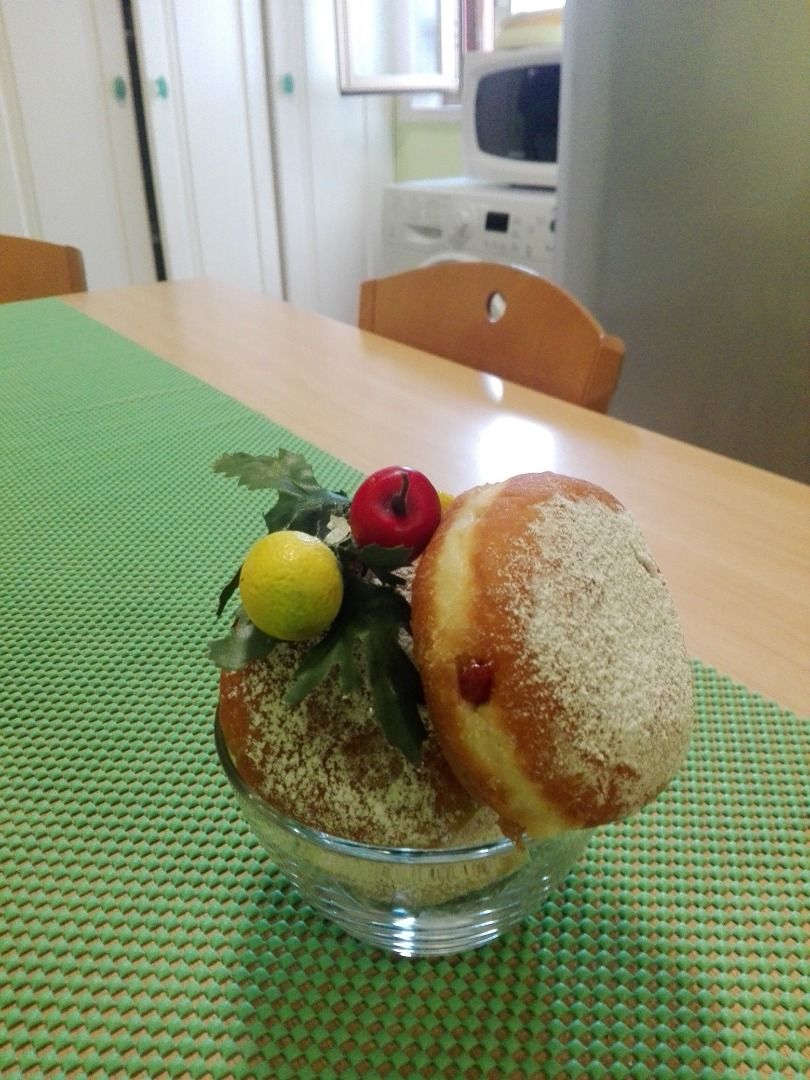 immagine post Buongiorno dolcine questa é la mia ricetta dei krapfen poco unti