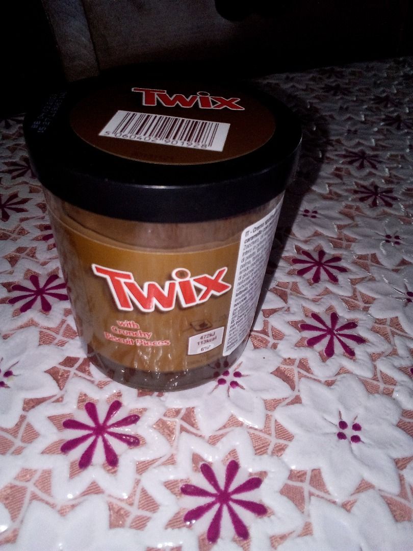 immagine post Crema spalmabile Twix