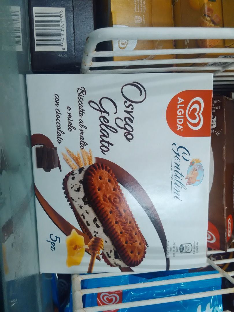 immagine post Biscotti gelato osvego malto cioccolato e miele