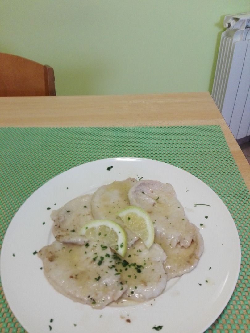 immagine post Scaloppine al limone