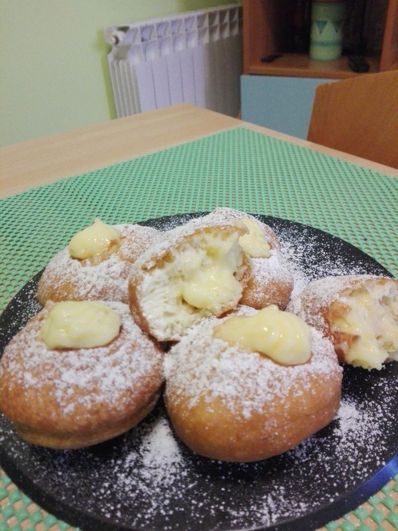 immagine post Bomboloni senza lievitazione