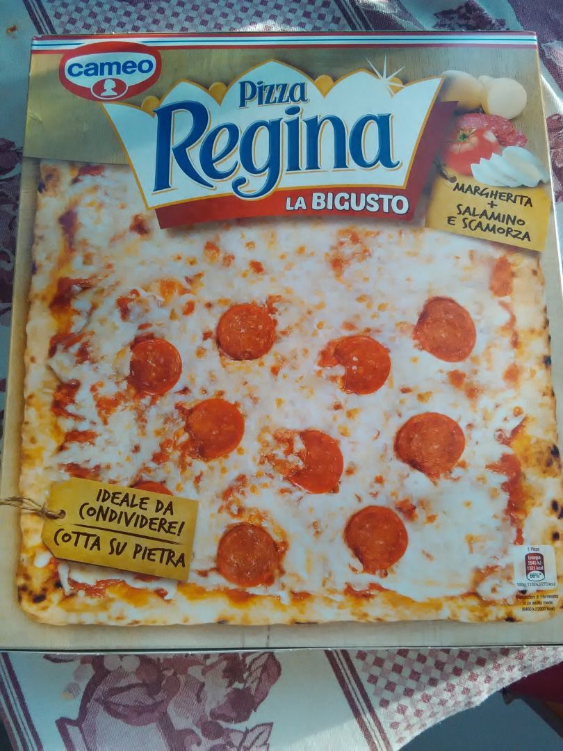 immagine post Pizza Regina la bigusto