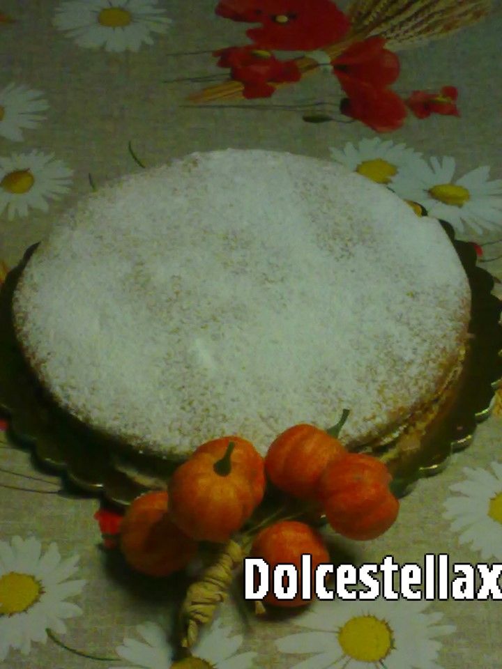 immagine post torta di zucca