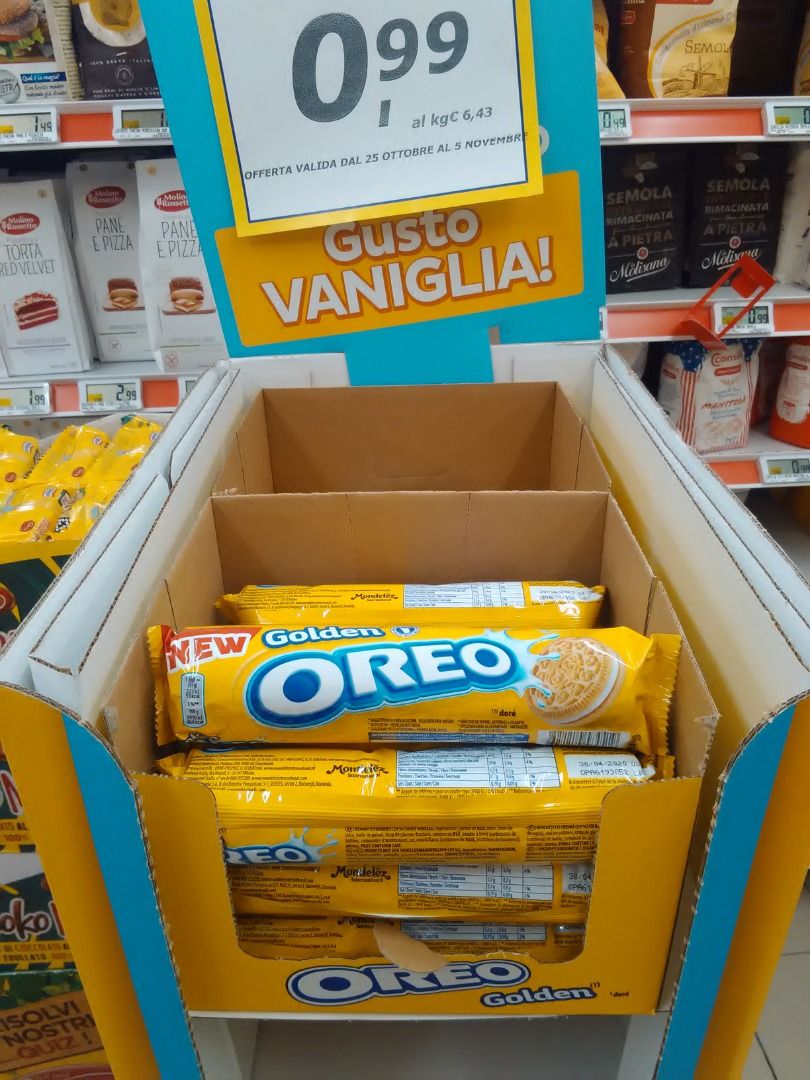 immagine post Oreo alla vaniglia