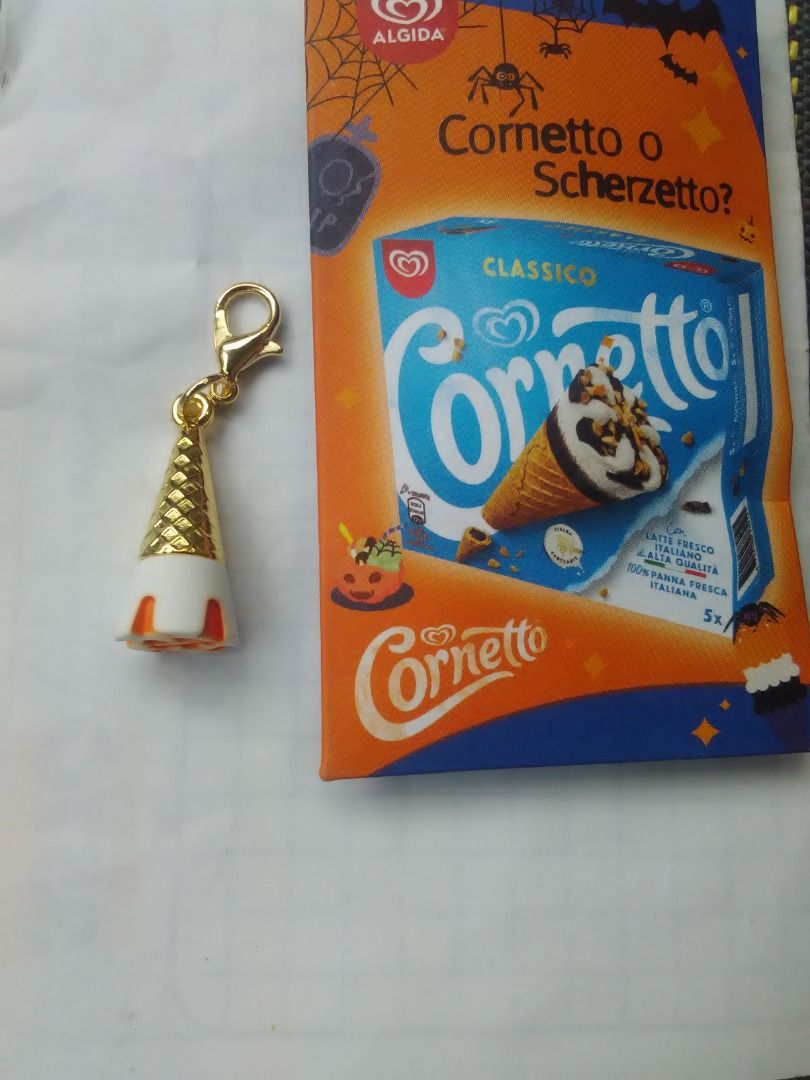 immagine post Ciondolo cornetto algida