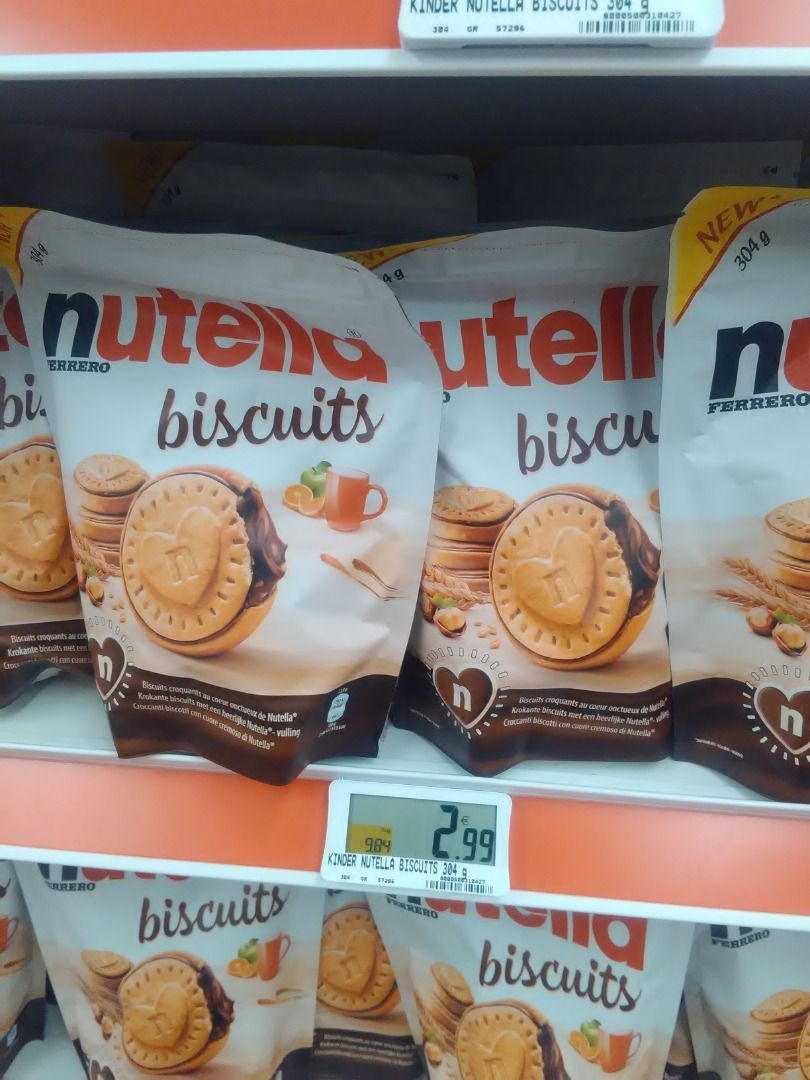 immagine post Nutella Biscuits