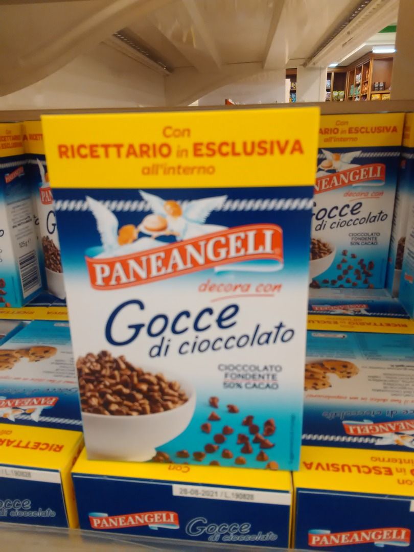 immagine post Gocce di cioccolato con ricettario