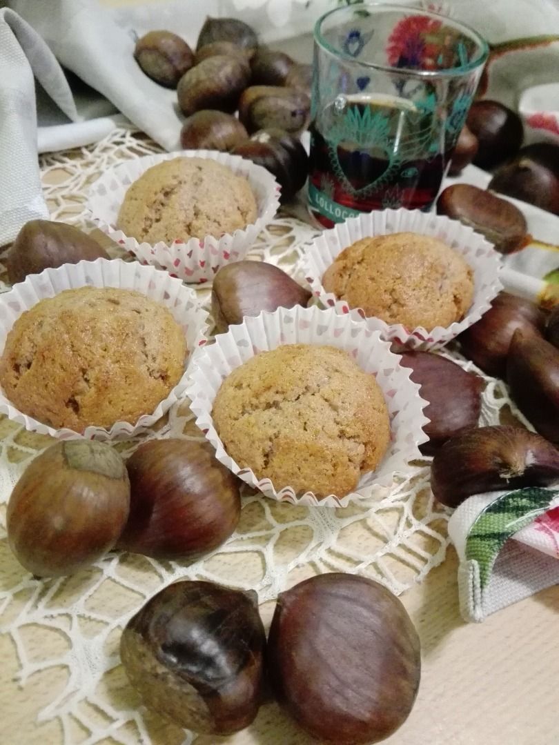 immagine post Tempo di castagne, concediamoci un dolcetto.