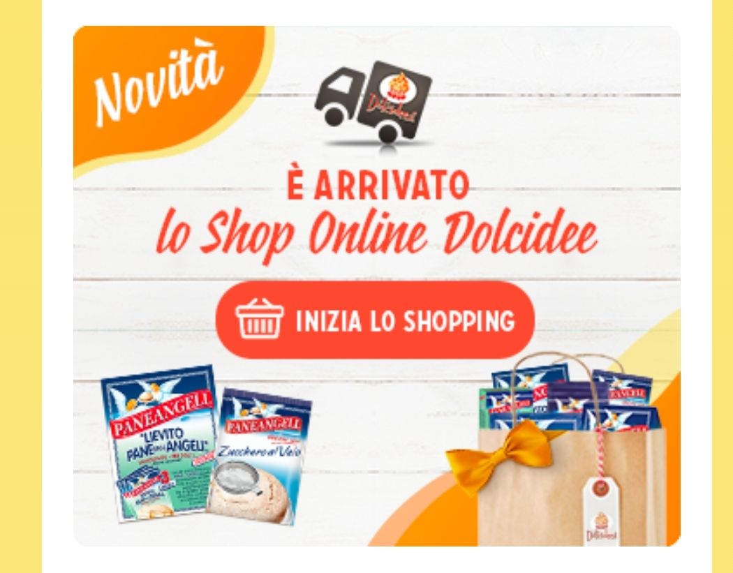 immagine post Shop online dolcidee