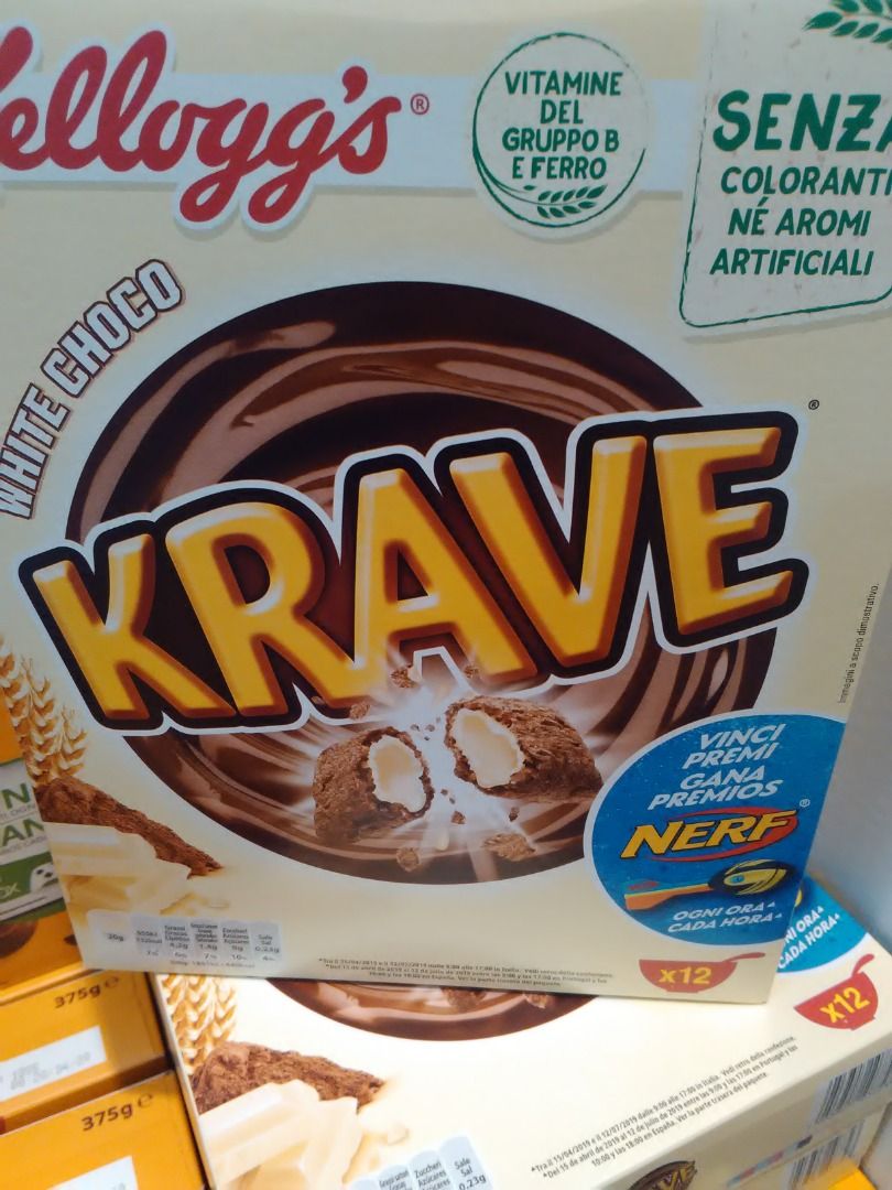 immagine post Kellog' s Krave