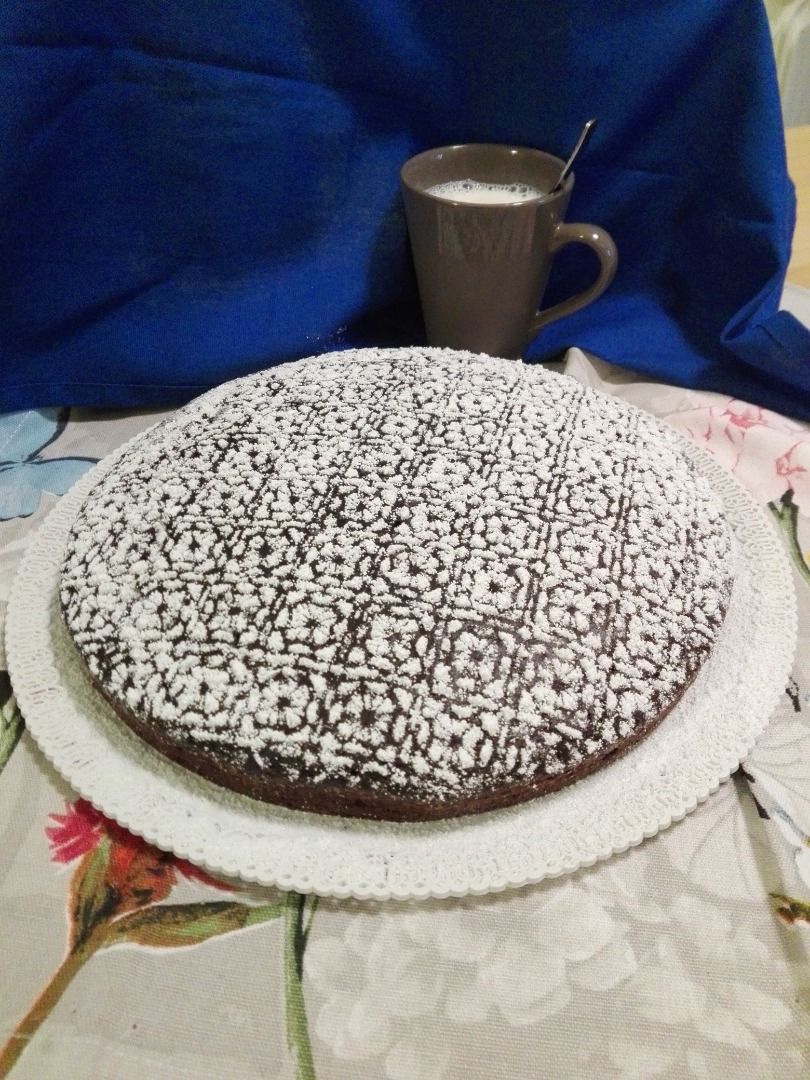 immagine post Torta centrino al cacao