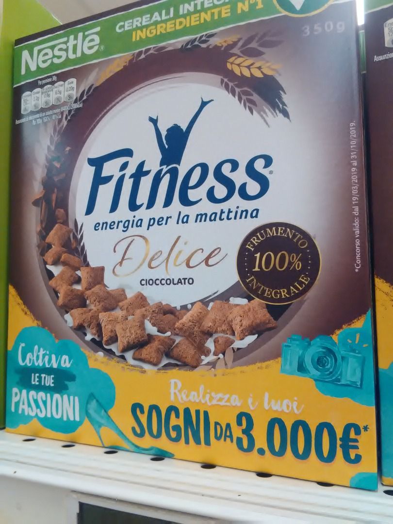 immagine post Cereali fitness delice