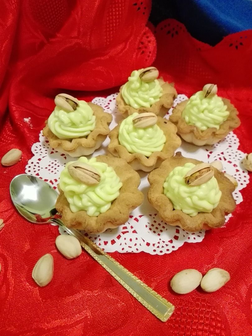 immagine post Cestini mascarpone e pistacchio