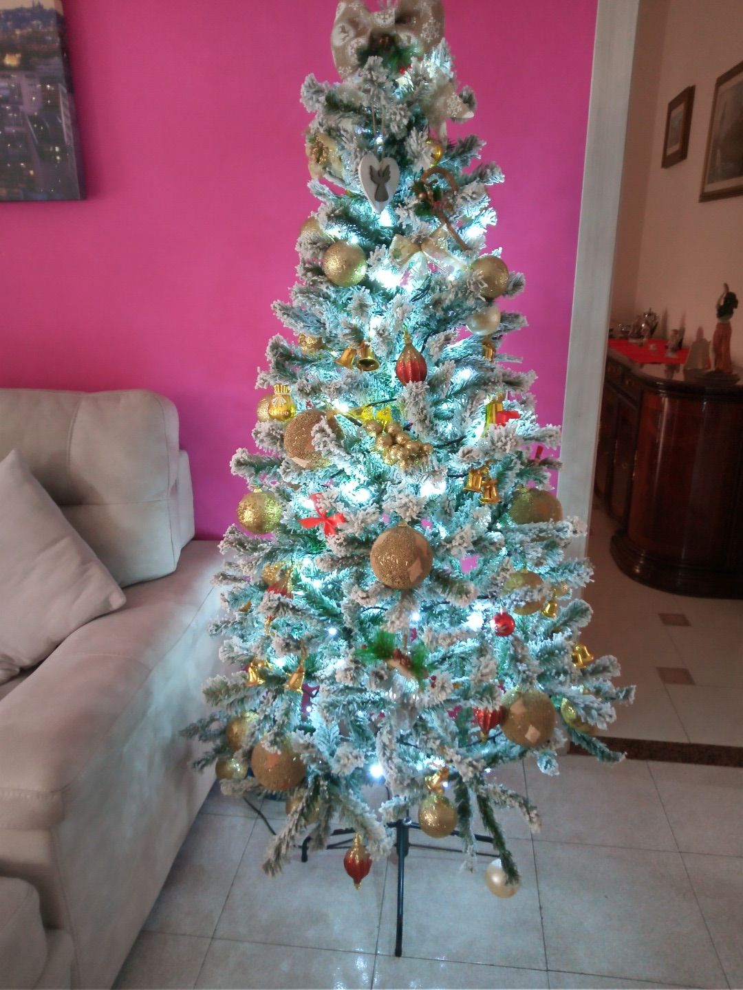 immagine post Il mio albero di Natale 🎄☺️