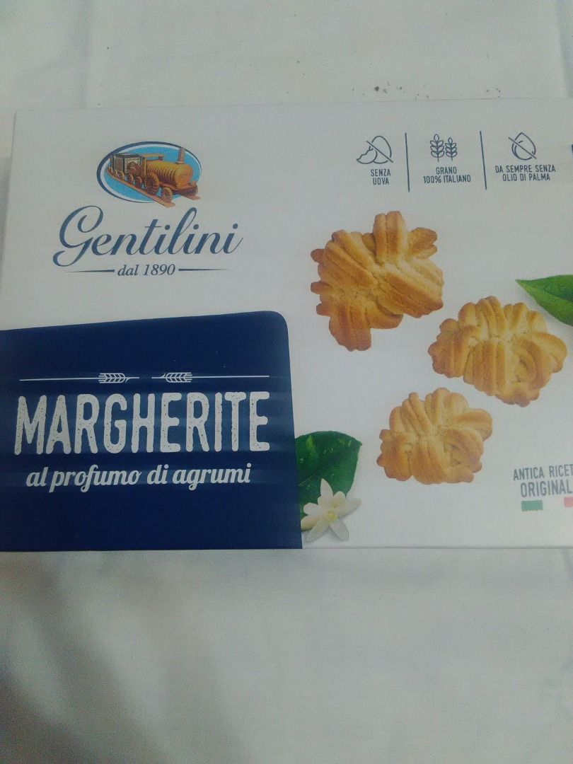 immagine post Biscotti gentiliani (Margherite al profumo di limone)