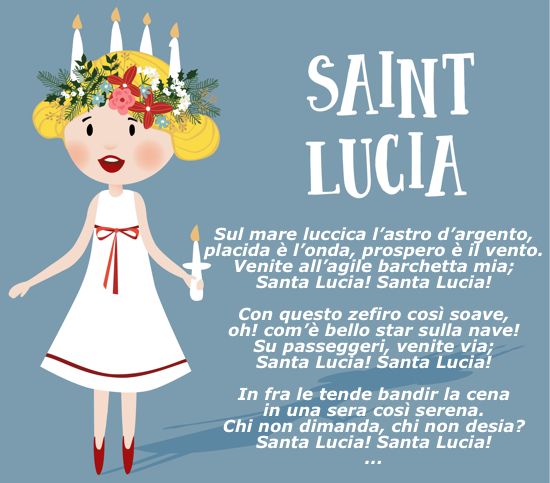 immagine post Santa Lucia ☺️