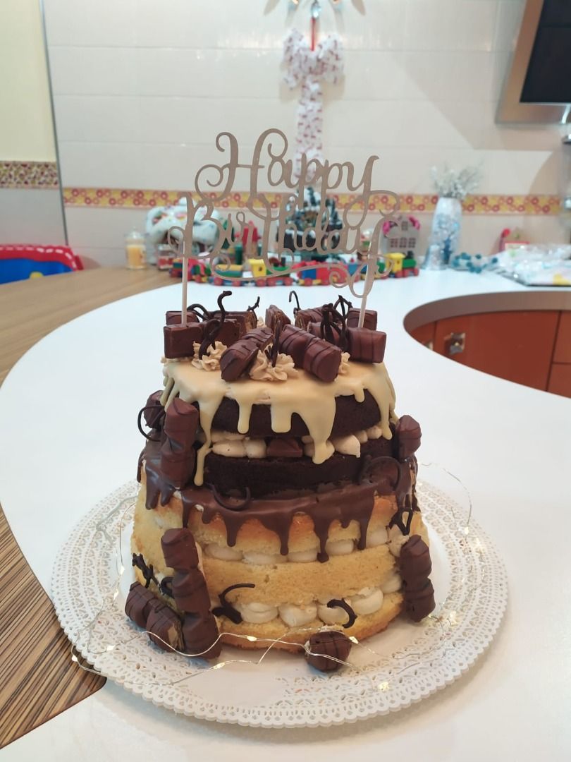 immagine post Torta per un dolce compleanno