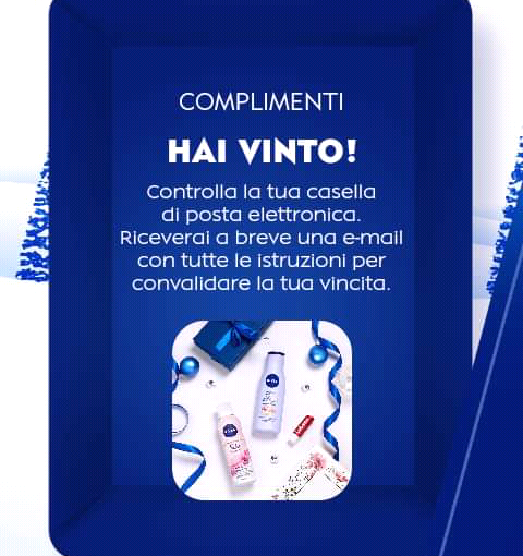 immagine post Vimcita con Nivea